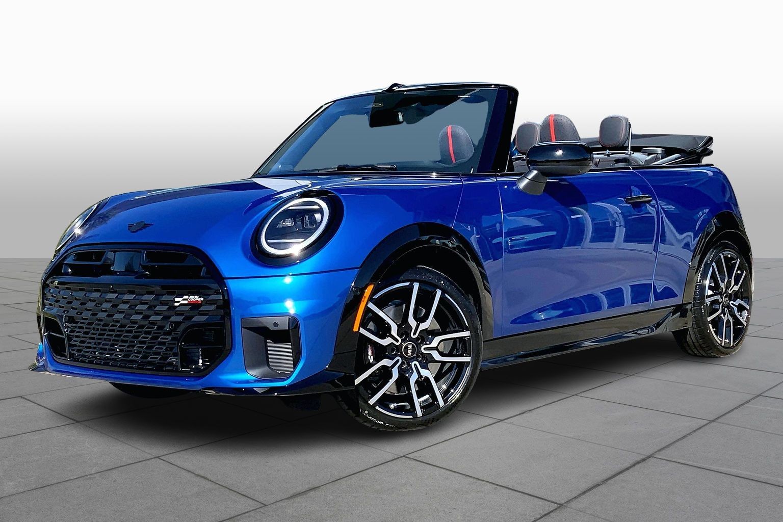 New 2026 MINI Convertible FWD Iconic in Merriam #T2X82151 | Baron MINI